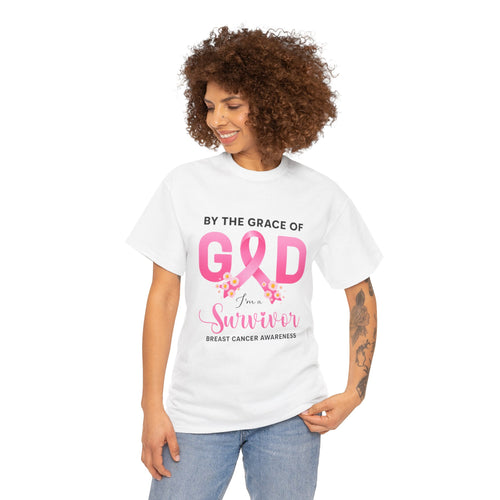 Grace of God Cancer Survivor  T-shirt, Sweatshirt, Hoodie