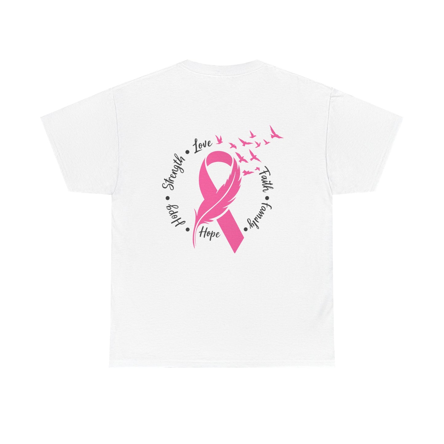 Encouraging Words for Breast Cancer Shirt
