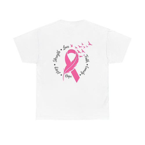 Encouraging Words for Breast Cancer Shirt