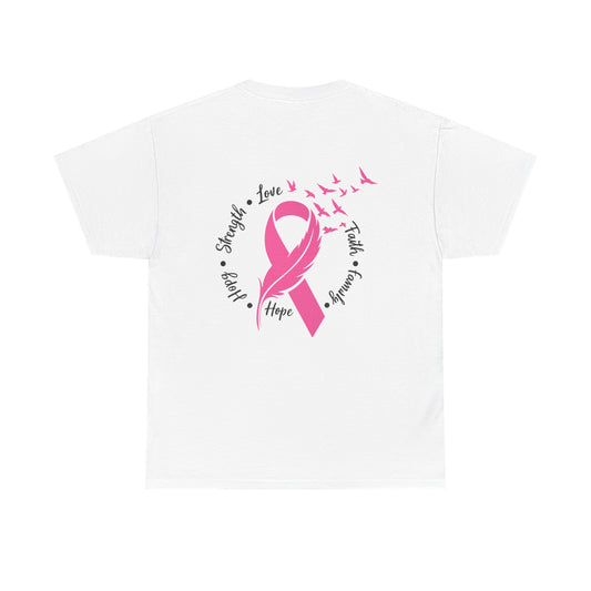 Encouraging Words for Breast Cancer Shirt