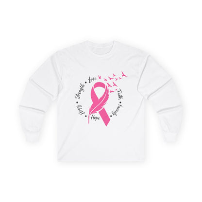 Encouraging Words for Breast Cancer Shirt
