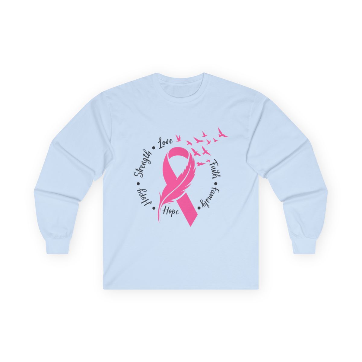 Encouraging Words for Breast Cancer Shirt