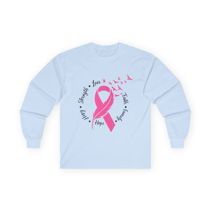 Encouraging Words for Breast Cancer Shirt