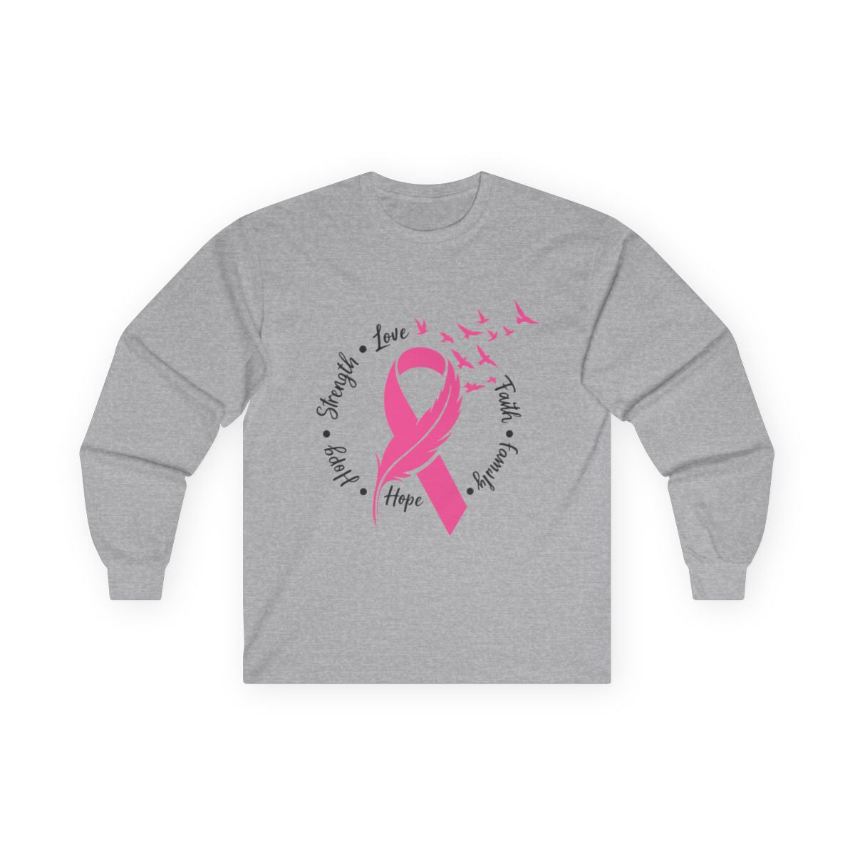 Encouraging Words for Breast Cancer Shirt