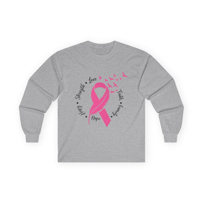 Encouraging Words for Breast Cancer Shirt